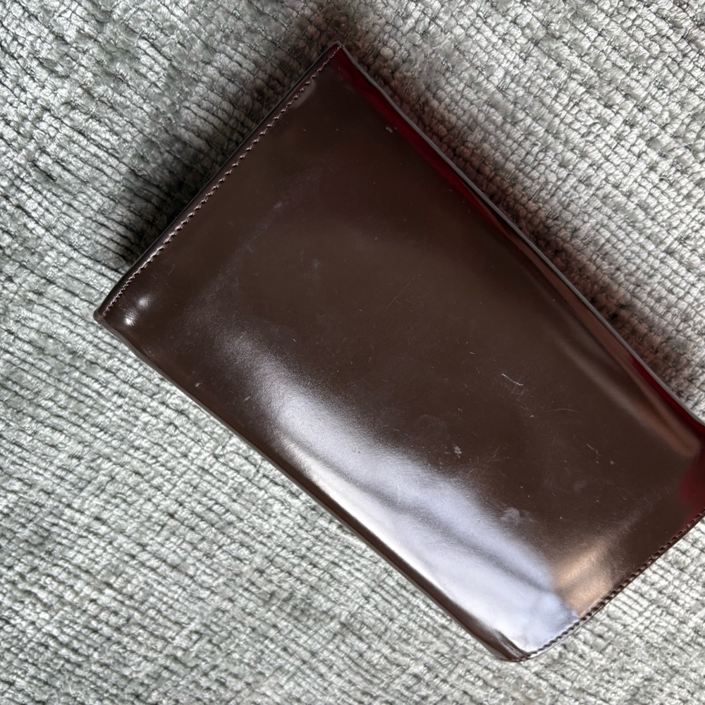Gucci Brown Patent Leather Wallet FINAL PRICE - Picture 14 of 14